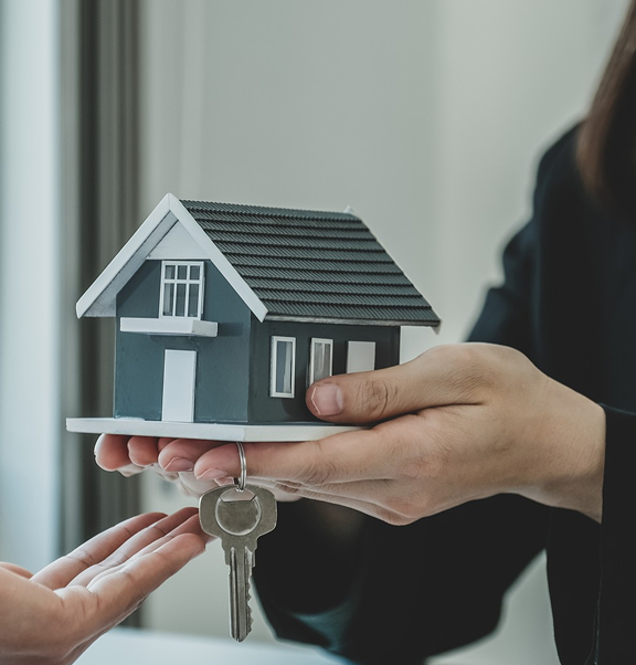 Property handover